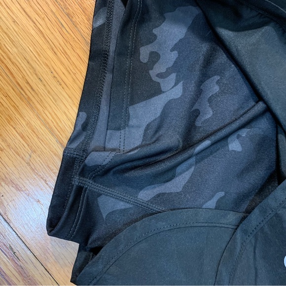 ❤️ Woman’s an’s Large RBX athletic shorts black black gray camo new with tag - Picture 5 of 6